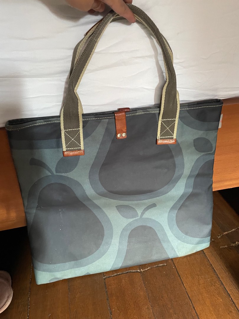 Orla Kiely Flat Coated Canvas bag on Carousell