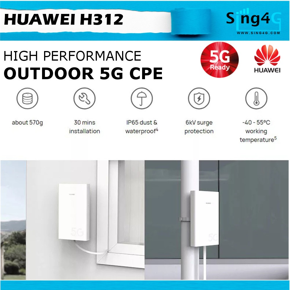Huawei 5g outdoor cpe2 0