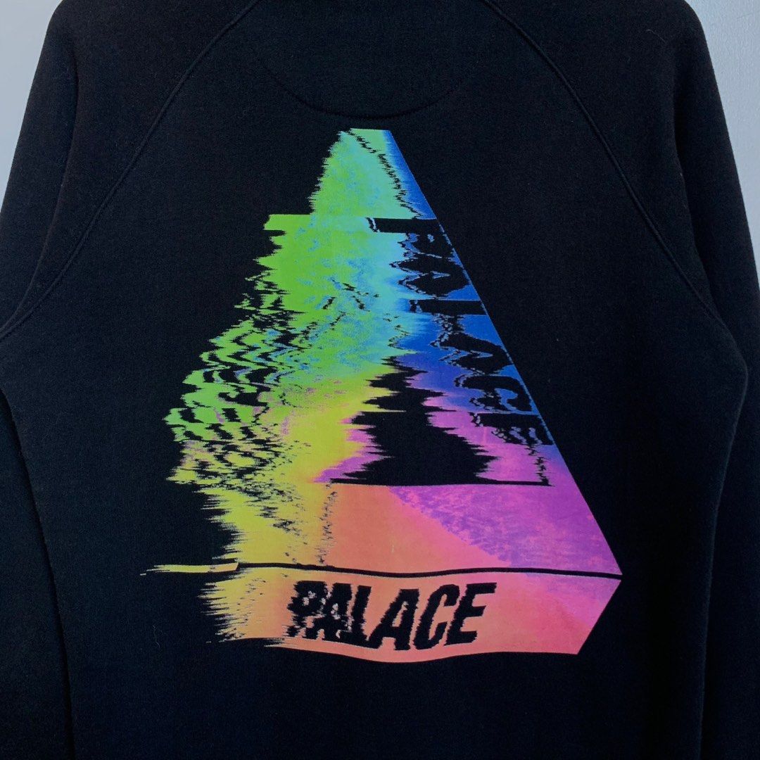 Palace tri smudge hoodie clearance