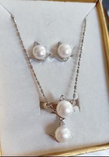 Palawan Fresh water Pearls jewelry set