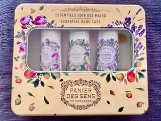 Panier Des Sens Hand care set with essential oils - Lavender, Rose, Provence