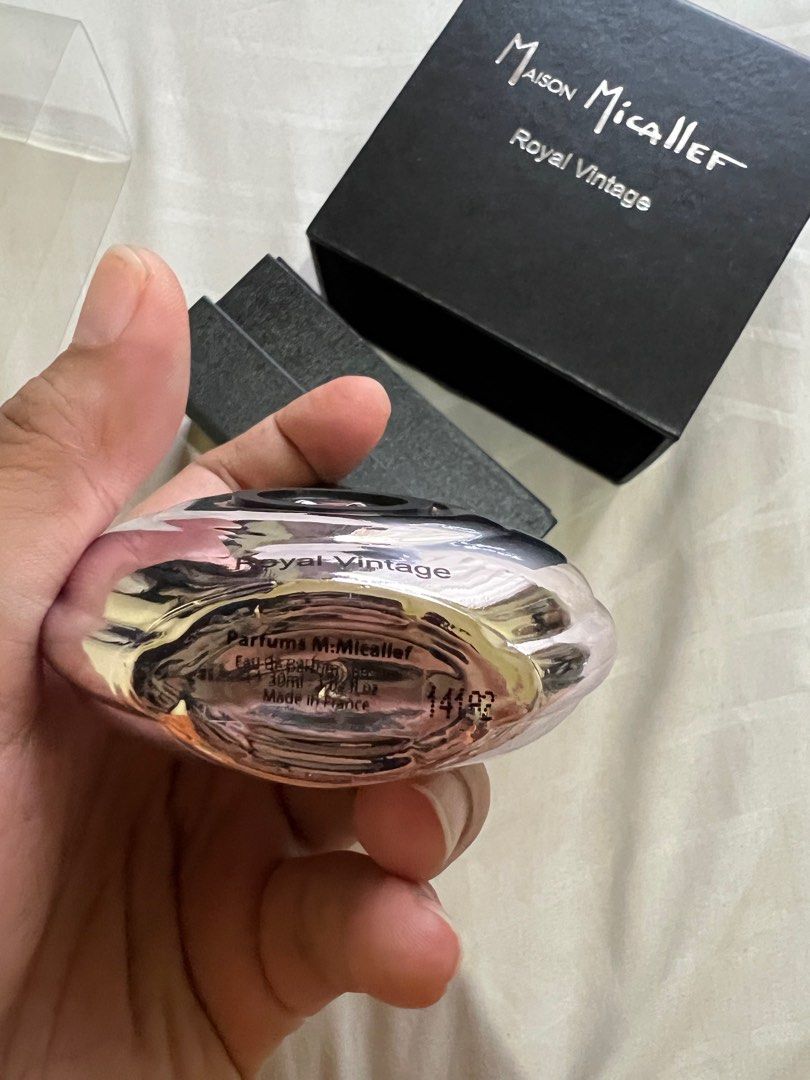Parfum micallef royal on sale vintage