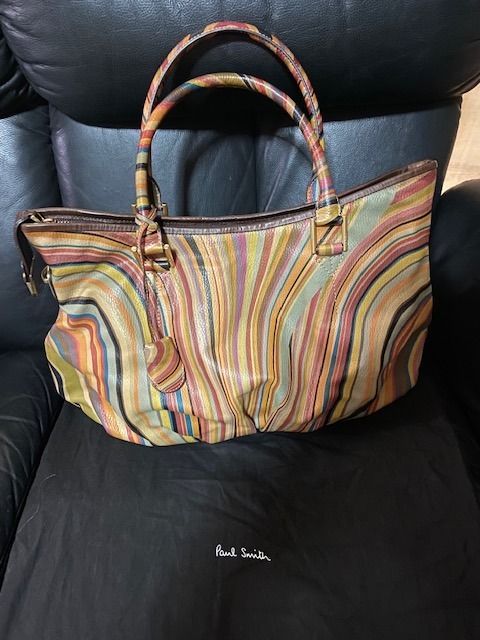 Iconic Paul Smith Bag, Luxury, Bags & Wallets on Carousell