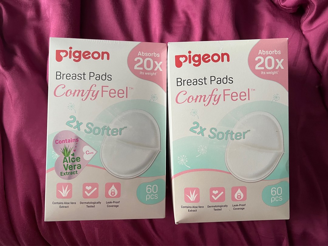 Pigeon Breast Pads, Babies & Kids, Maternity Care on Carousell