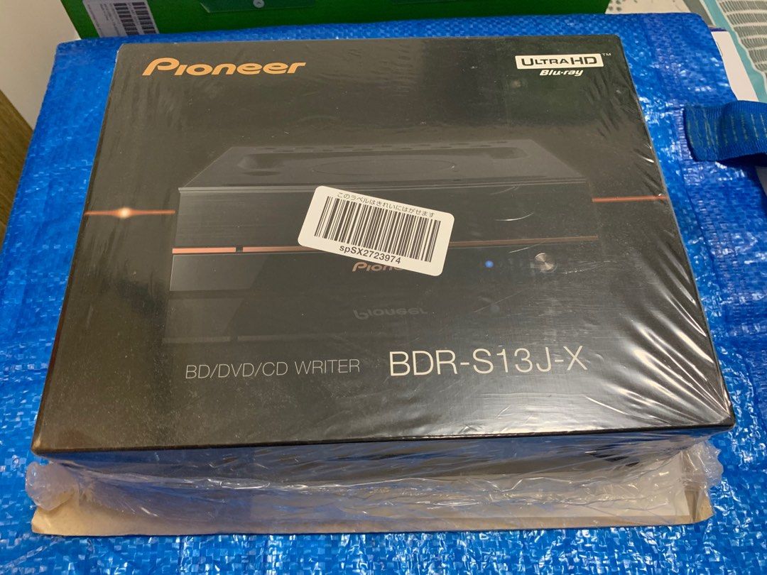 Pioneer BDR-S13J-X 內置光碟機