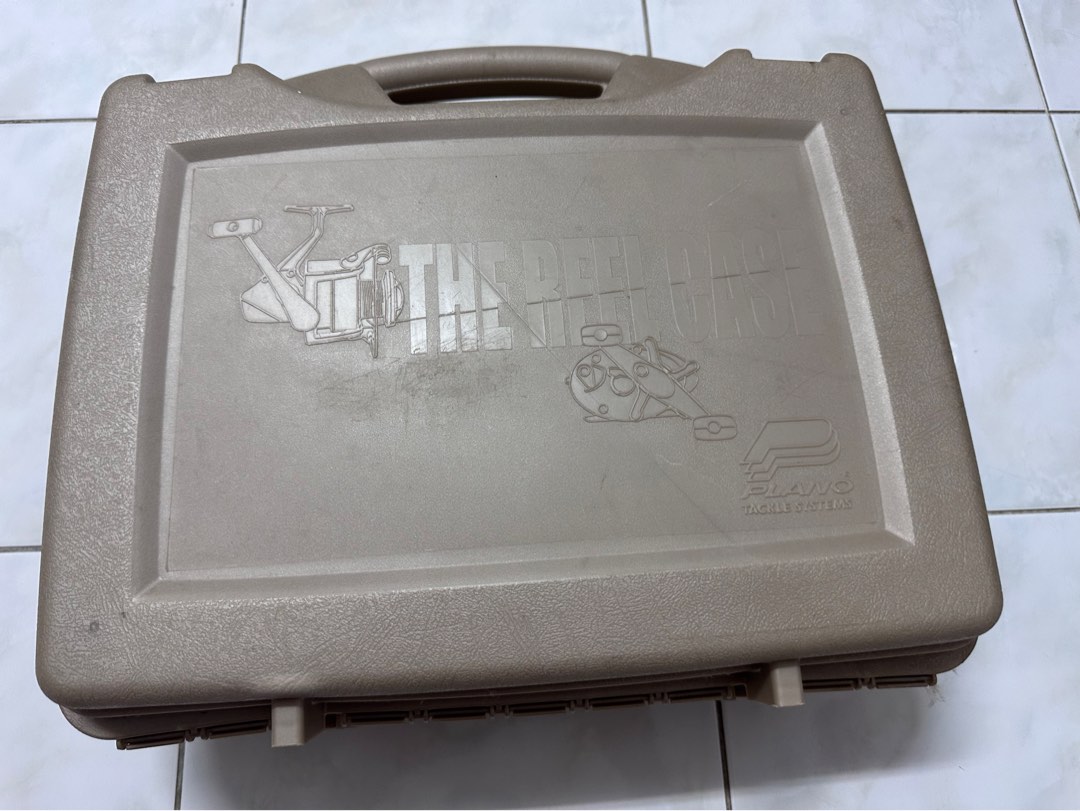 Plano Reel case, Sports Equipment, Fishing on Carousell