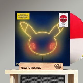 Pokemon 25 : The Album Vinyl LP Plaka