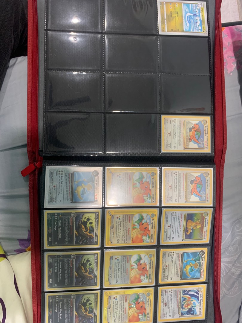 Pokemon Binder for sale, Hobbies & Toys, Collectibles & Memorabilia