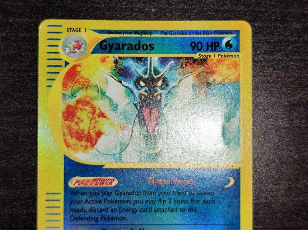 Pokemon Dark Gyarados Reverse Holo & Gyarados Skyridge, Hobbies & Toys,  Toys & Games on Carousell