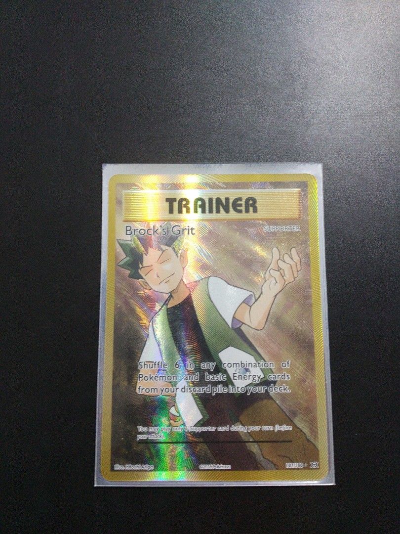 brock's grit pokemon card Brock's Grit #74/108 Base Pokémon Card XY EVOLUTIONS – CTKollectables main image 1