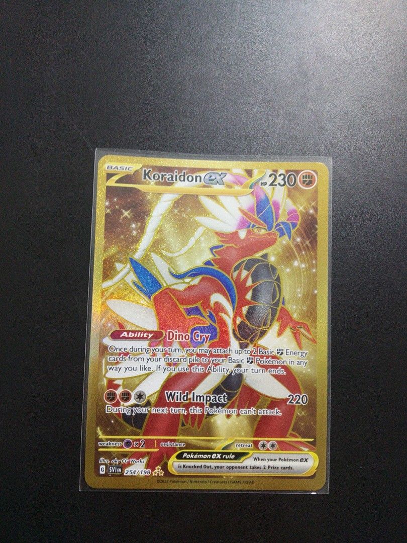 rare silver surfer card Pokémon Card Koraidon ex SR 094/078 Scarlet Ex SV1S Japanese – Hikaru