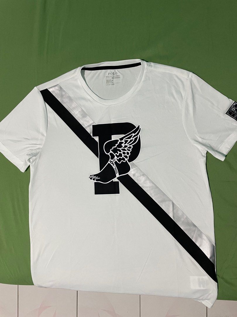 Polo Ralph Lauren P wings T shirt white Men Men s Fashion Tops