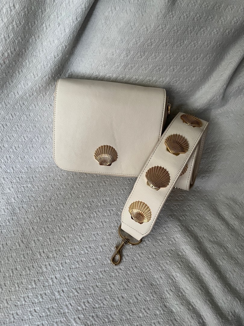 South beach shell shoulder bag sales