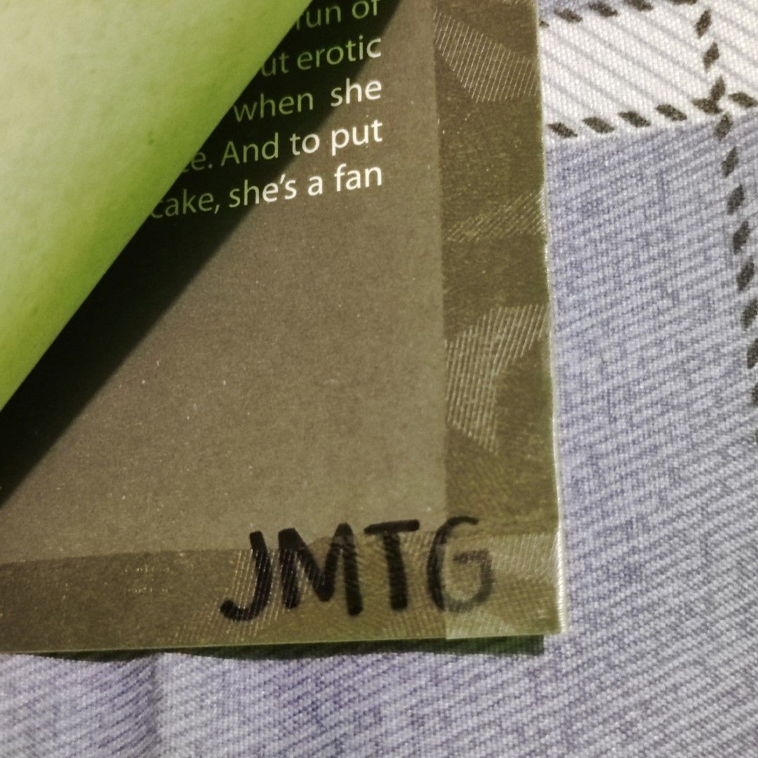 Possessive Series 6 Dark Montero By Cecelib On Carousell