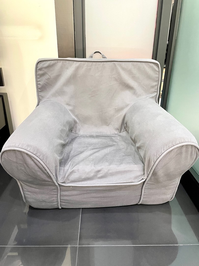 Pottery Barn Anywhere Chair with 2 covers on Carousell