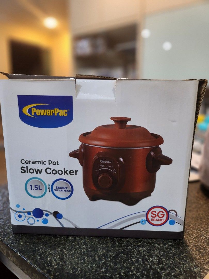 PowerPac Slow Cooker, TV & Home Appliances, Kitchen Appliances, Cookers