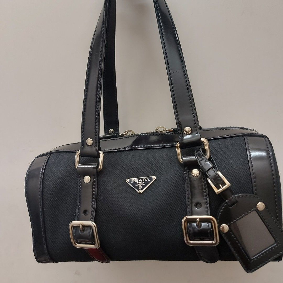 Prada 經典 肩背包 手提包 新品 當二手賣 無防塵 無發票 交換等值商品