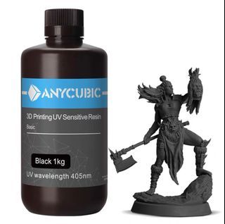 Anycubic UV 405nm 1kg 3D Resin - 1000ml