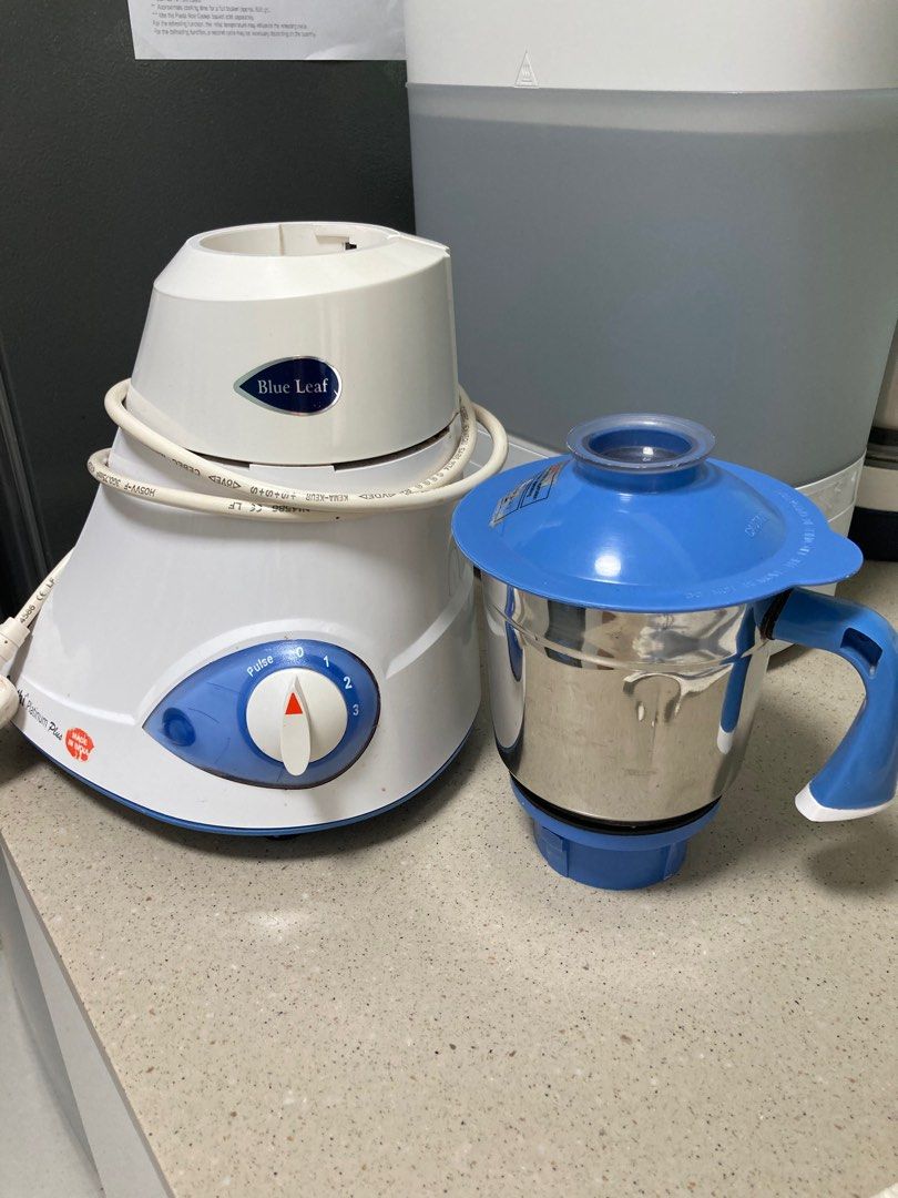 PREETHI BLUE LEAF PLATINUM PLUS MIXER GRINDER, TV & Home Appliances