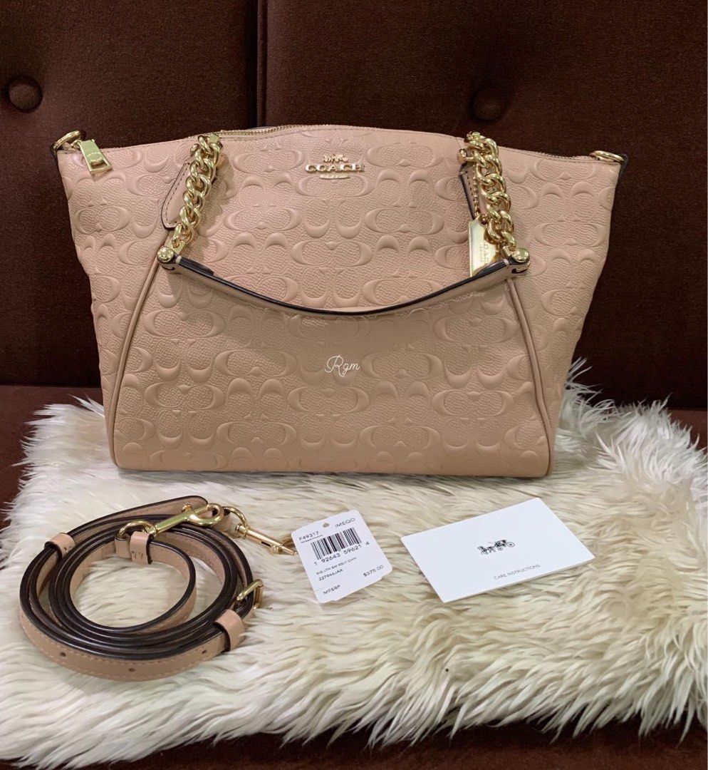 Coach small kelsey chain satchel online