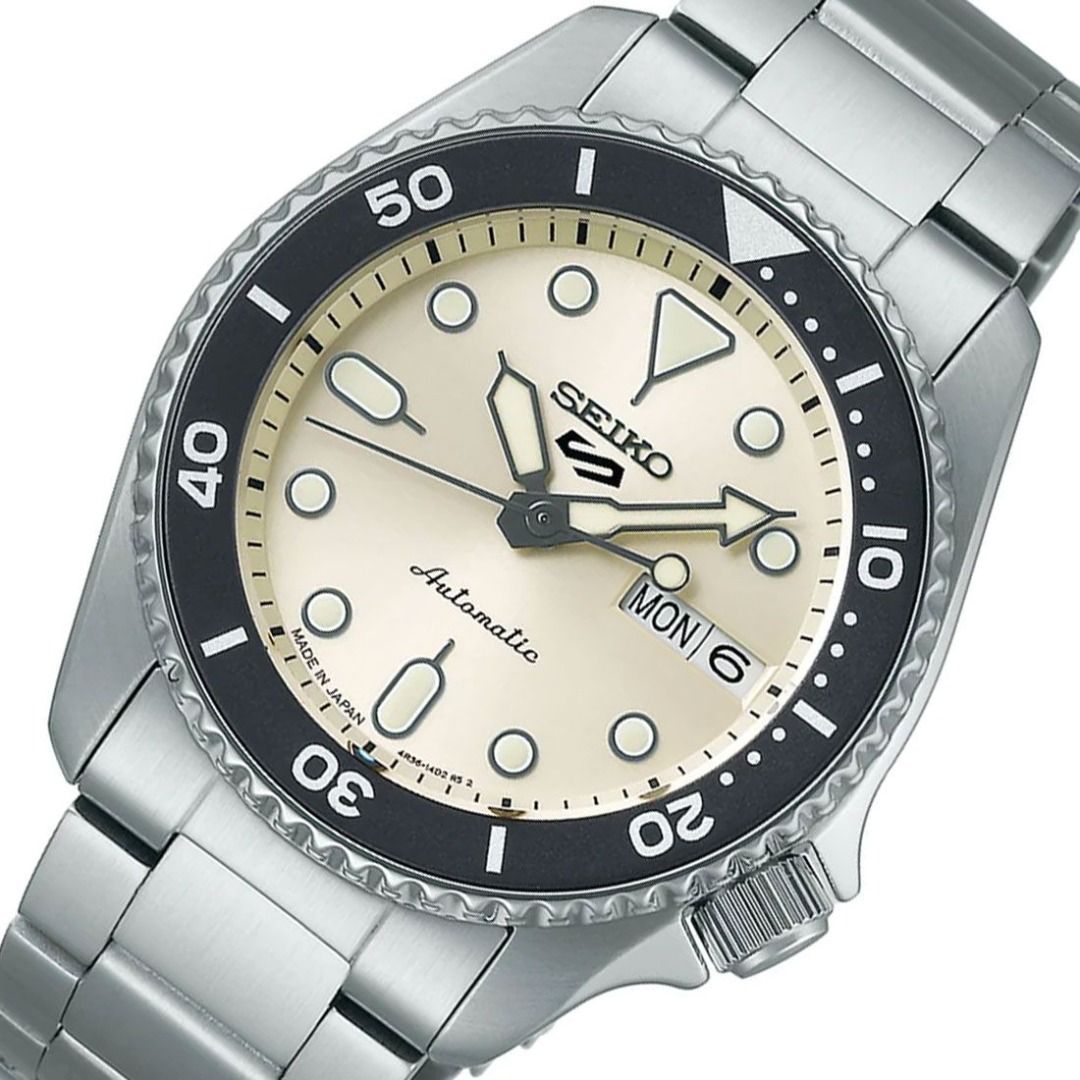 White cheap dial skx