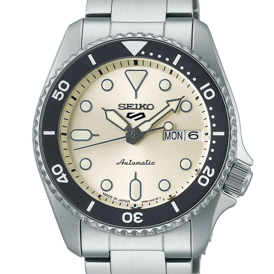 White dial seiko 5 outlet