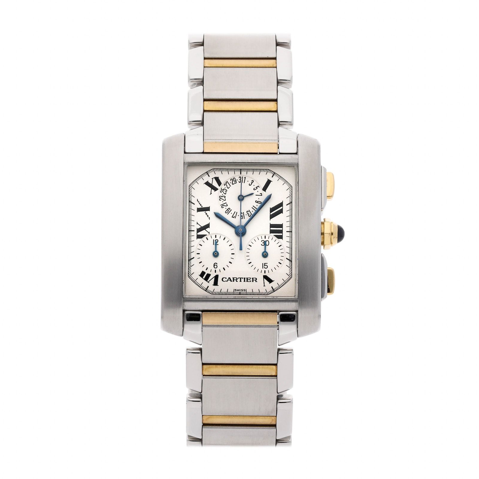 Cartier tank on sale francaise second hand