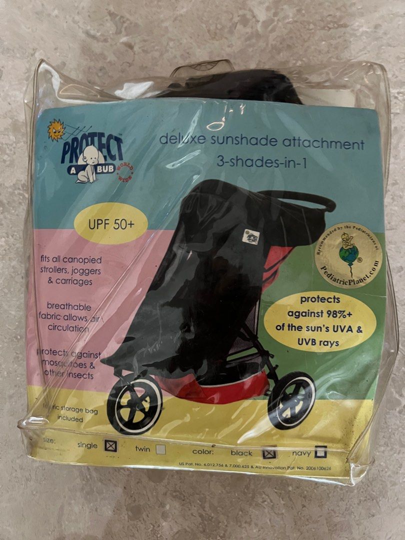 Protect a sales bub twin sunshade