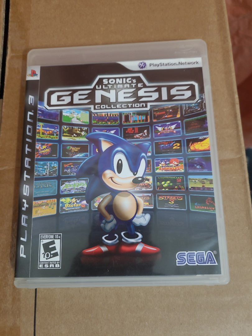 Sonic - Ultimate Genesis Collection - PlayStation 3