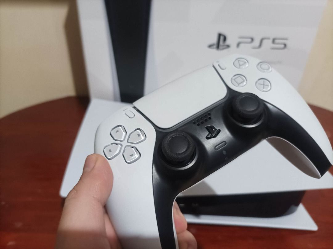 ps5 disc edition with games and ps plus premium, Video Gaming, Video ...