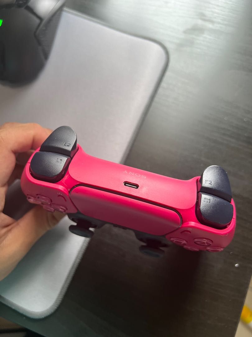 PS5 DualSense 5 Wireless Controller Nova Pink, Video Gaming, Gaming  Accessories, Controllers on Carousell