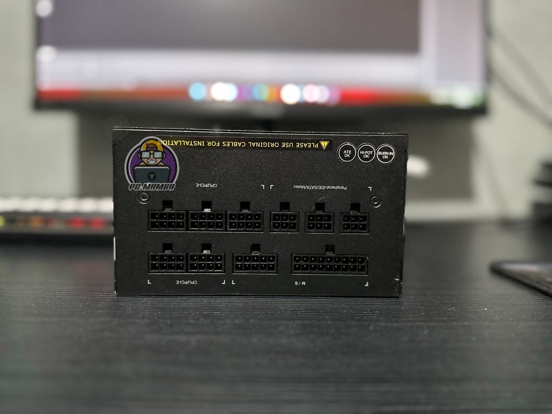 PSU Gigabyte 750W 80+ Gold Fully Modular, Computers & Tech, Parts