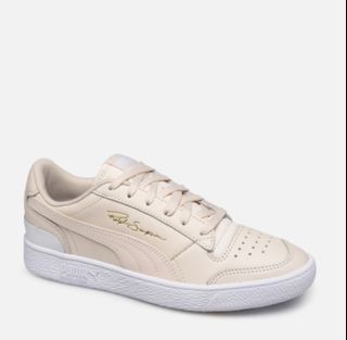Puma Ralph Sampson Trainers in Pastel Parchment