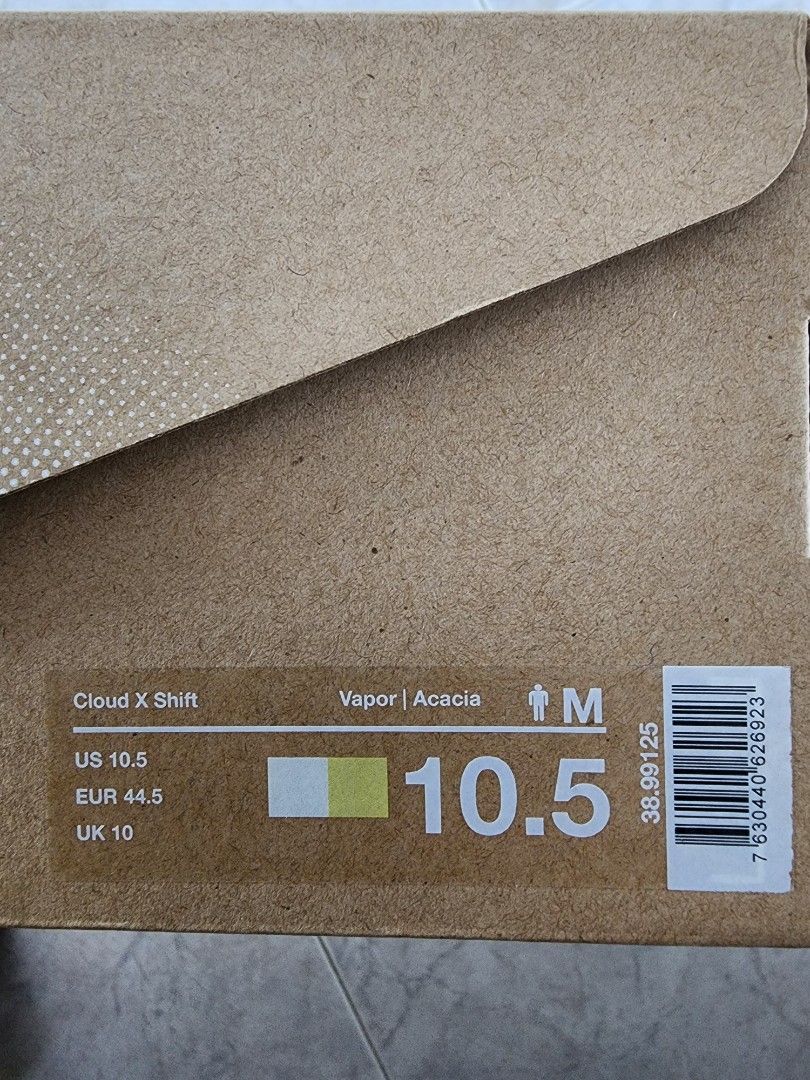 QC CLOUD x SHIFT MENS SHOES, Men's Fashion, Footwear, Casual shoes on