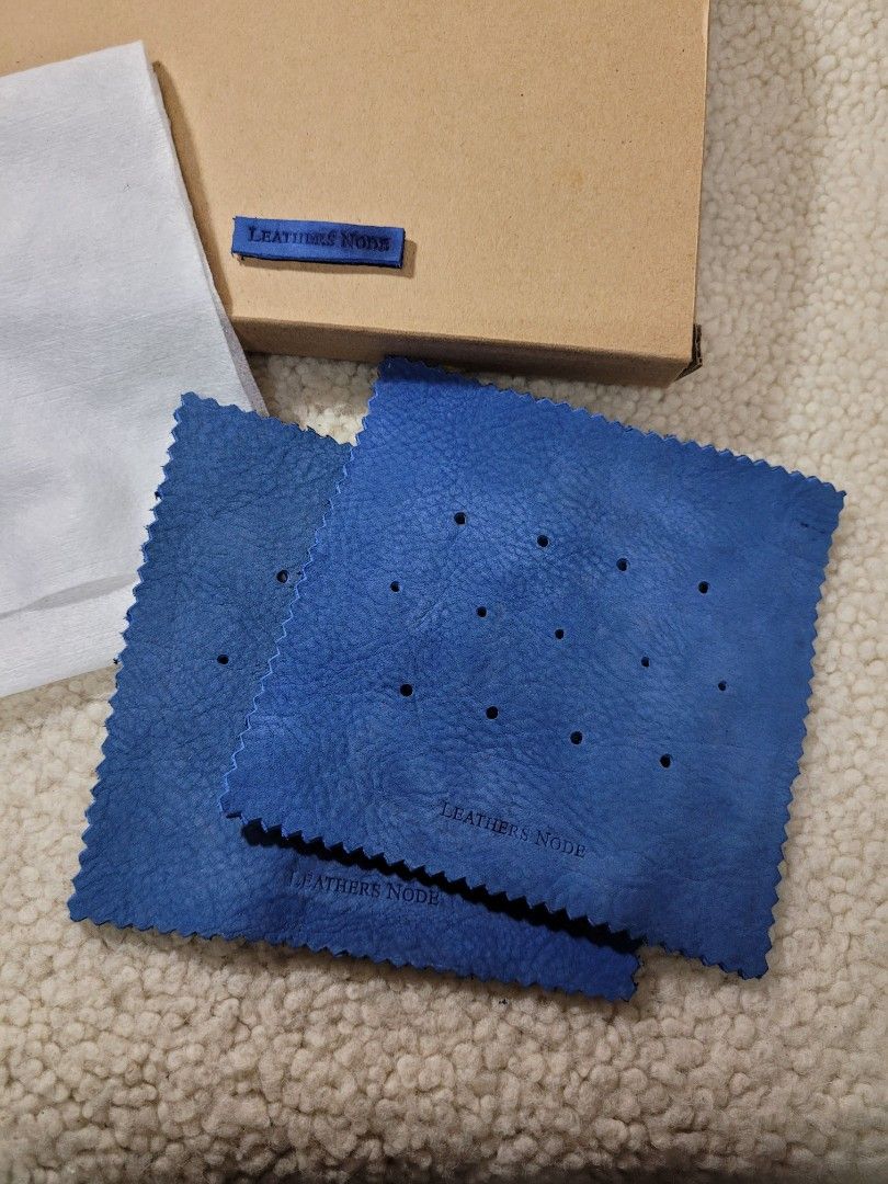 Rare Camel Leather Coasters, Furniture & Home Living, Home Decor, Other