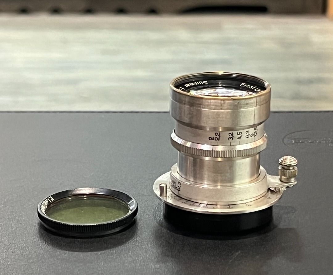 希少癖玉！Leica Nickel Summar 5cm オールドレンズ Leitz Summar 50mm