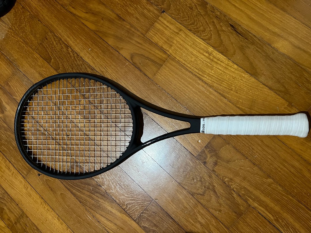 Rare L4 - Wilson Pro Staff PS97 V13 , Sports Equipment, Sports & Games ...