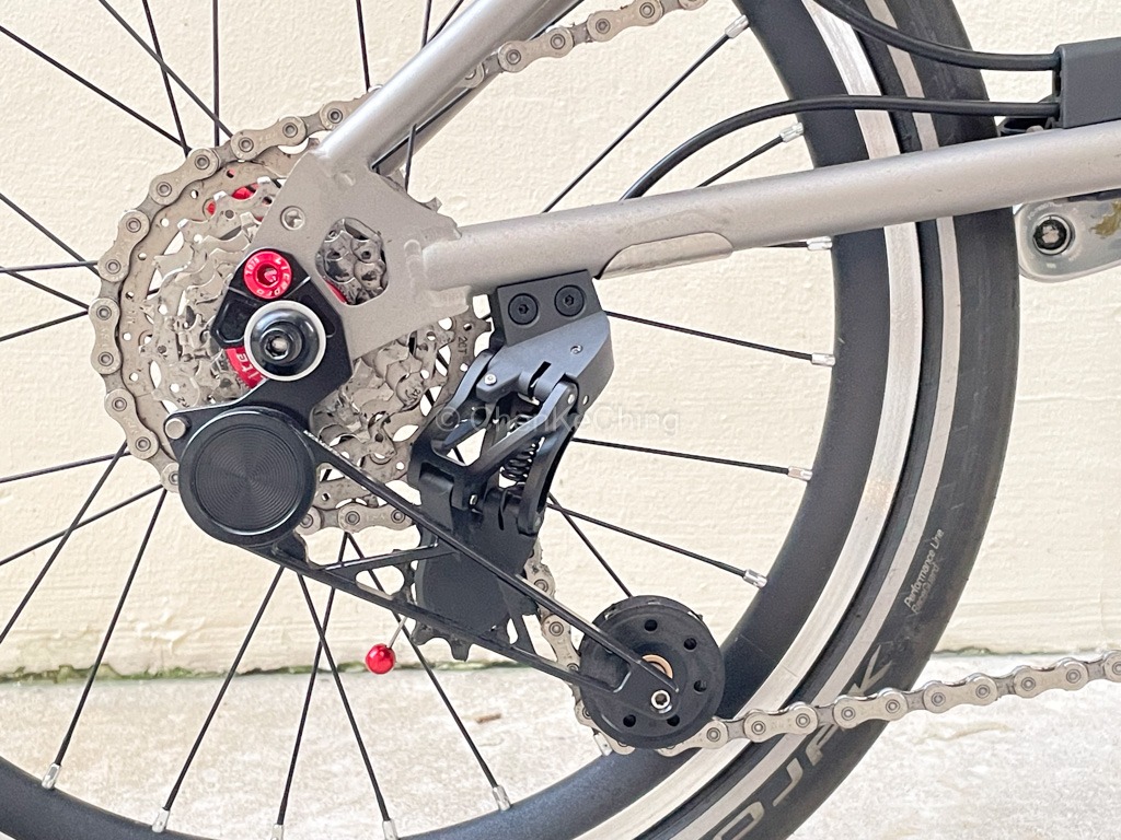 RD Installation and Tuning for Brompton DCCH Union Jack Suncord
