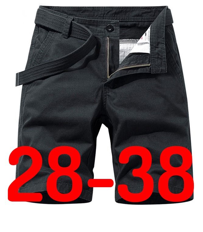 READY STOCK Men Daily Casual Outing Cotton Plus Size Short Shorts