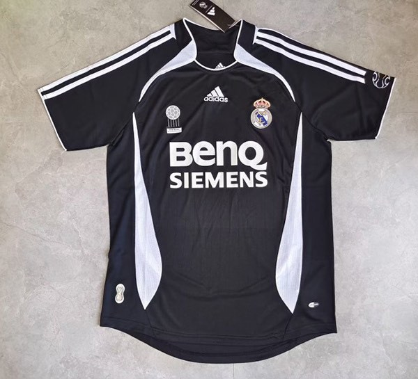 Real madrid sale 06 07 jersey