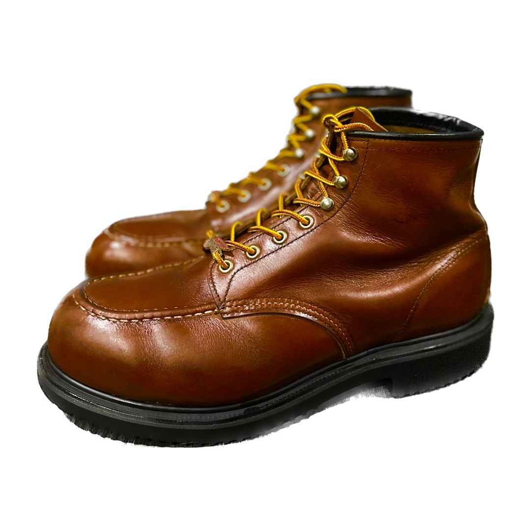 Red Wing 8249 Safety Boots US11 Redwing, Men's Fashion, Footwear, Boots ...