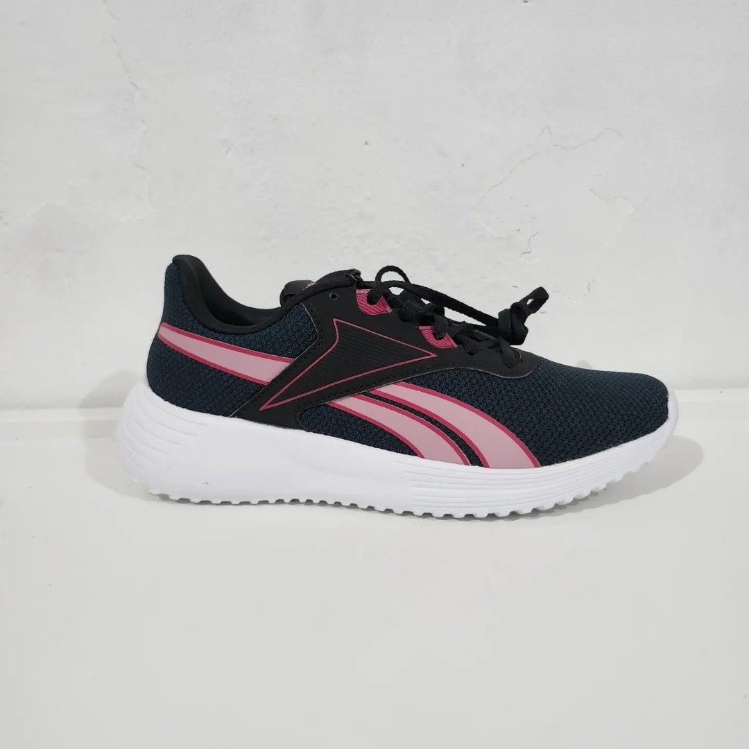 Reebok Lite 3.0 Black size 37 37.5 sneakers sepatu running hitam