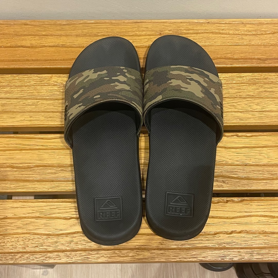 Reef Camo Flipflops Men s Fashion Footwear Flipflops and Slides
