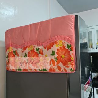 To Cover Refrigerator's Top, lessen the dirt, classy looks