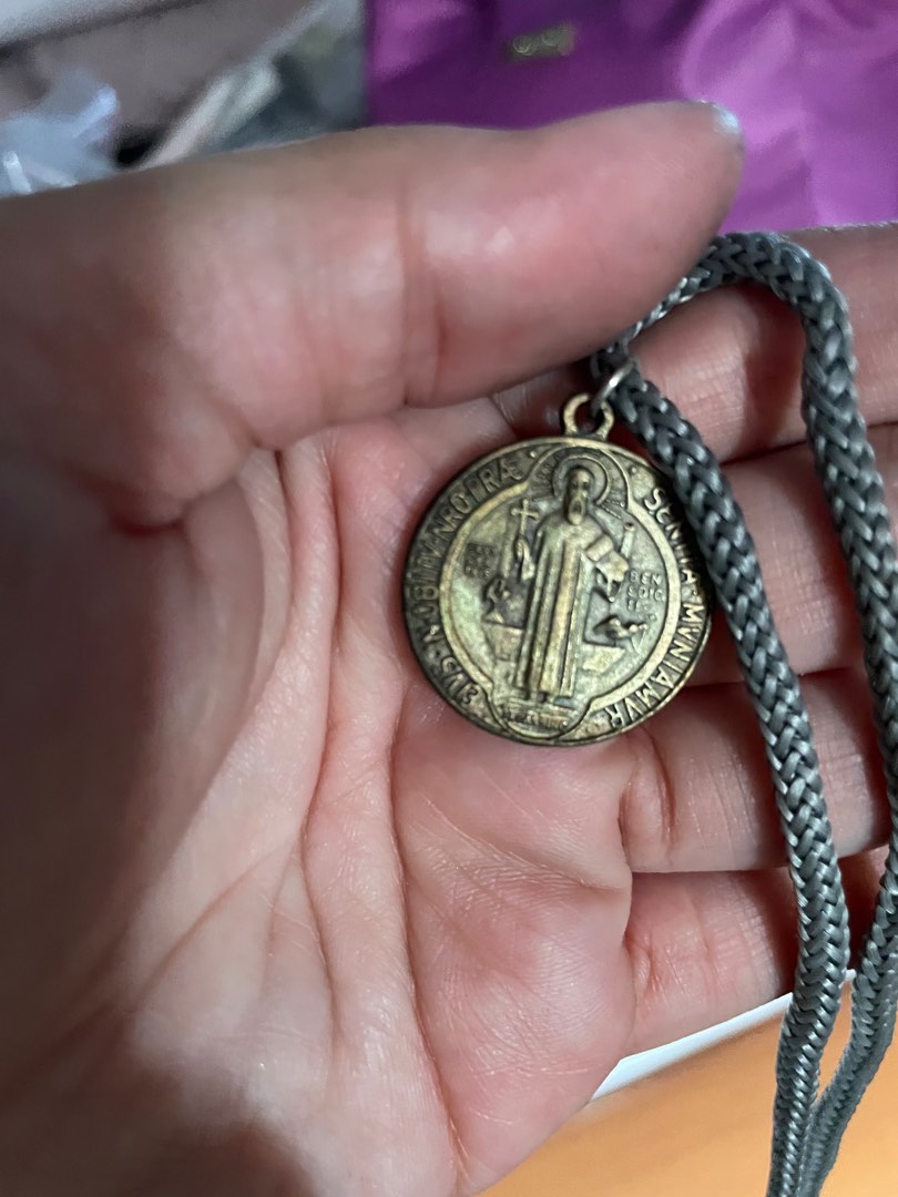 Religious Medallion on Carousell