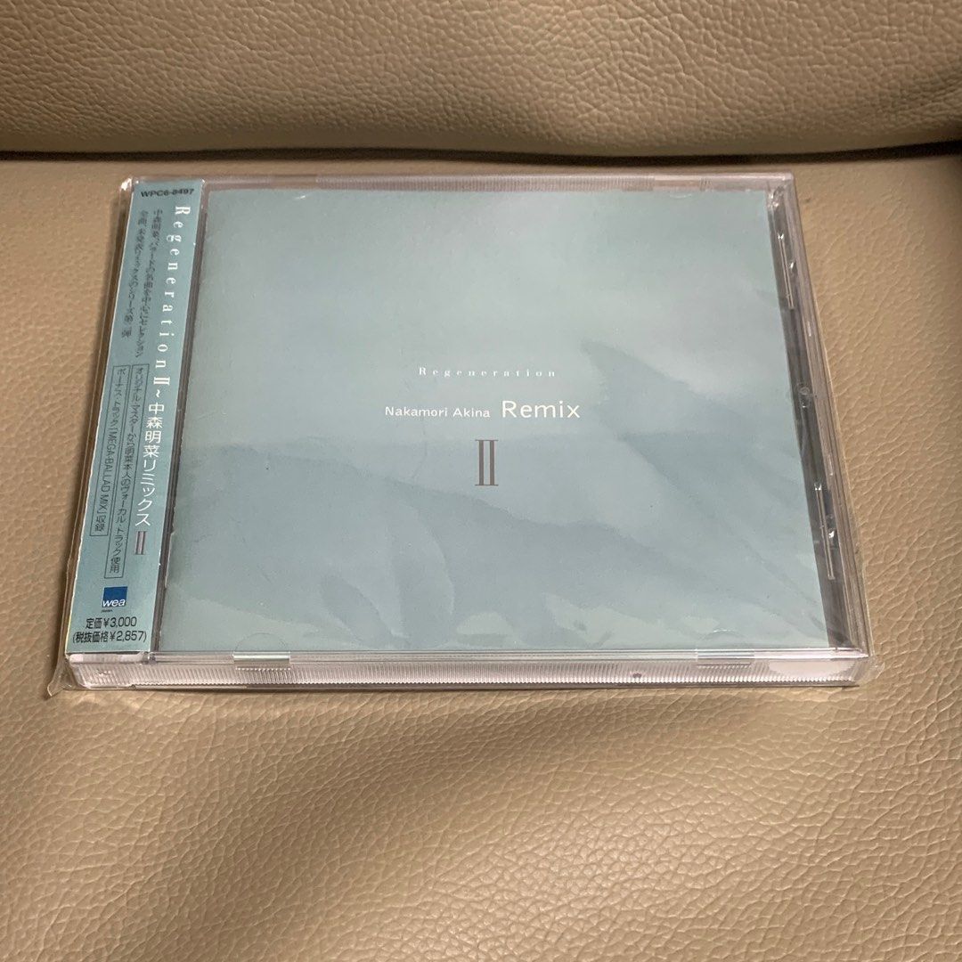 中森明菜 CD Regeneration 2 - CD