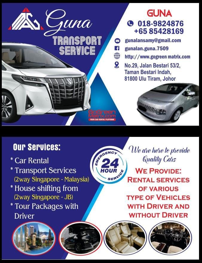 Rental jb, Cars, Car Rental on Carousell