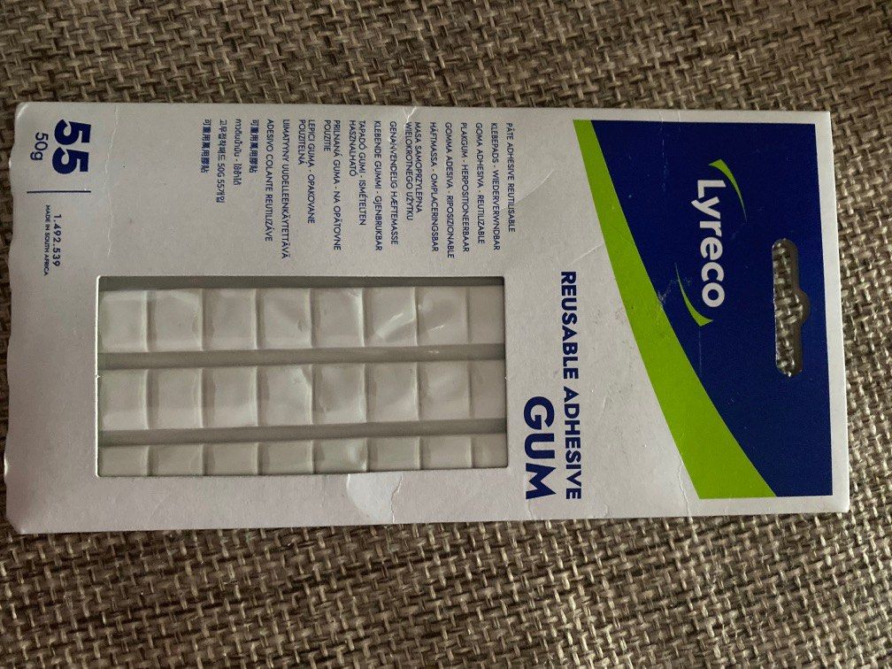 Reusable Adhesive Gum, Everything Else on Carousell