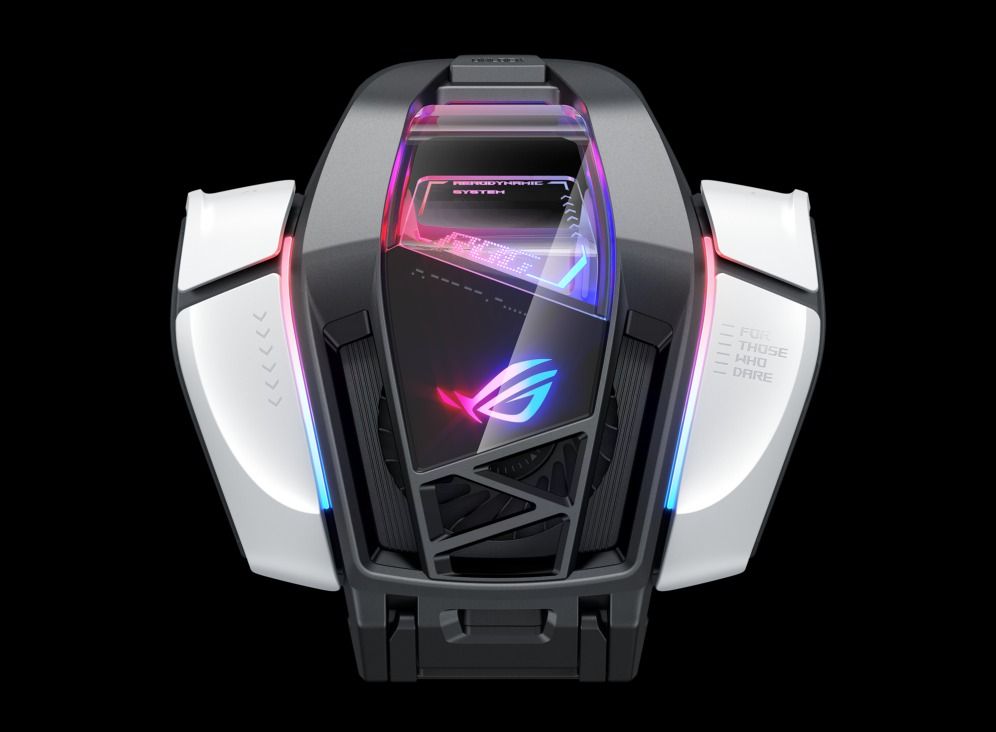 ROG 5S 專用散熱風扇 ASUS AeroActive Cooler 6 散熱風扇, 手提電話, 電話及其他裝置配件, 其他電子周邊配件及 ...
