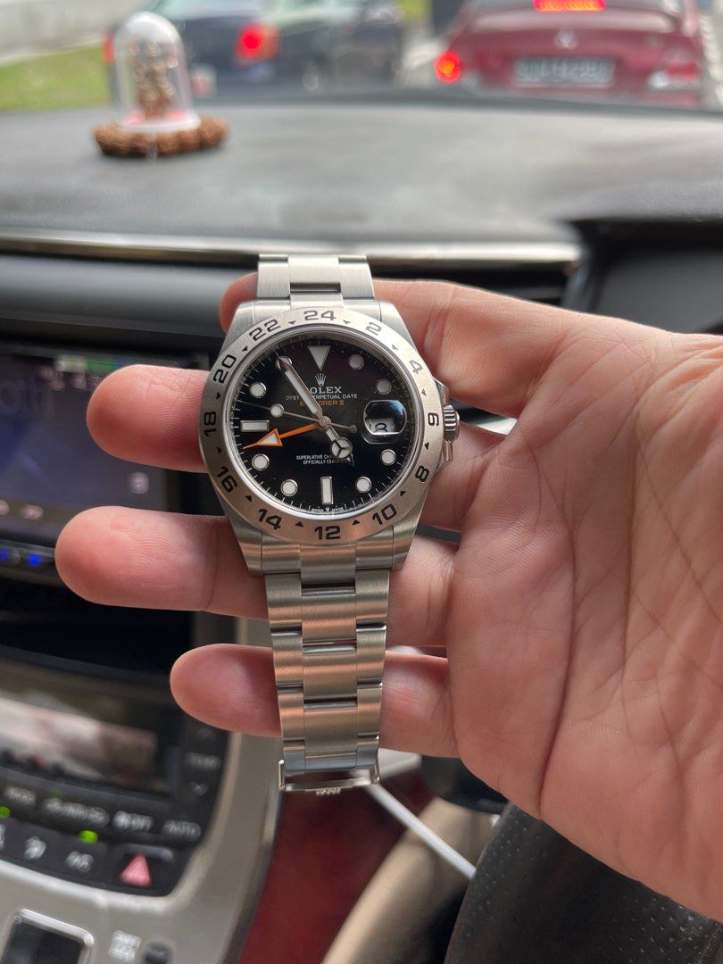 Rolex explorer online 2 anniversary